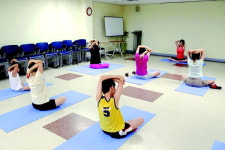 특수교육학생 가족 요가교실