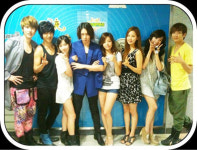 태연 김희철 팔짱 다정 우리는 슈퍼시대 소녀시대 열혈응원