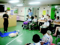 김포소방서, 요양시설서 안전교육