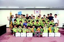 천현초교 화랑대기축구 우승