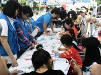 볼거리풍성 무지개 마켓