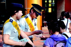 안성署, 34개 초등학교서 방범진단