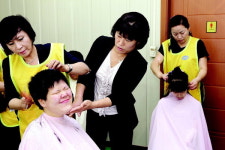 도 미용사회, 장애인에 이·미용 봉사