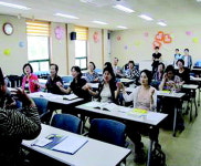 광주보건소 호스피스 자원봉사자 교육