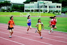 가평교육지원청, 초·중학교 육상경기대회 개최