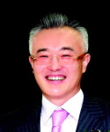 화도중 백용기 이사장, 대만 방문