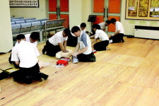 수원지방법원, 심폐소생술 교육 실시