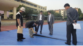 과천 석면 검출 고등학교… 경기도의회·관계기관 현장검증