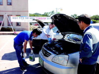 폴리텍Ⅱ대학 화성캠, 자동차 정비 봉사