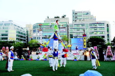 유네스코 유산 남사당놀이 계양구서 공연