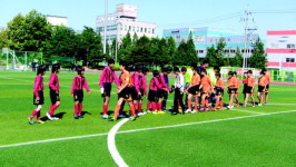 동구청장기 유소년클럽 축구대회 킥오프