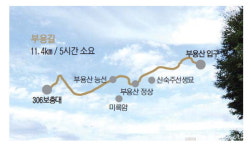 [新 휴먼로드·32]의정부 소풍길 대구간 5코스 부용길