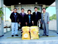 바르게살기운동 고양시協, 쌀 기증