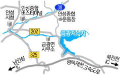 [가볼만한 경기도내 저수지·10]안성 금광저수지