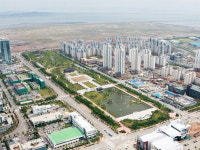 송도 미추홀공원 녹색도시 사례공모 우수상