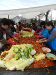 안성 바르게살기 죽산면위원회 사랑의 김장나눔