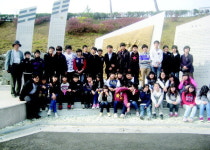의정부 부용중학교, 비무장지대 견학행사