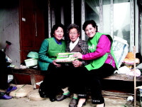 포천시 영중면, 홀몸노인 돌보기