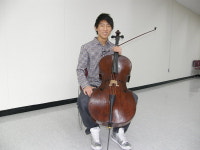 문태국, 국제 첼로 콩쿠르에서 1위