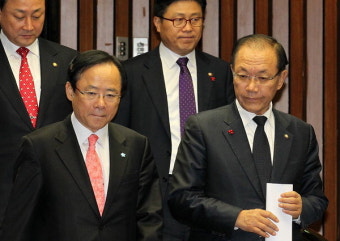 '디도스 파고'에… 한나라 