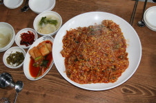 [맛집을 찾아서]이천시 창천동 밀림 아구탕
