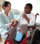 경기도의료원 두다리 잃은 9살 말라위 소녀에 구원의 손길