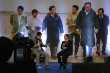 [4·11총선 열전현장]친이·친박 20여 의원등  2천여 지지자 동참