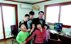 고양교육지원청, 아동시설 방문 격려