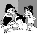 반갑지 않은 살벌한 동창