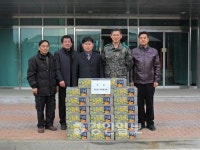 연천 미산면방위協, 군 장병 위문