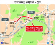 연결도로 확장 한발 늦을라?