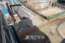 수원 망포교차로공사 등하굣길 안전 위협 주민 반발