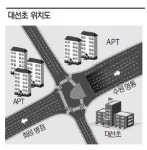 수원 망포교차로공사 등하굣길 안전 위협 주민 반발
