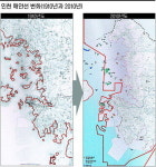 드나듦 사라진 인천해안선