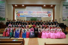 수원화산교회 설립 35주년 기념 예배 성황