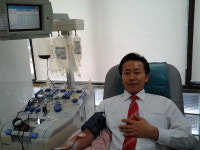 [4·11 총선 열전현장]특정인만 위한 위헌적 심사 홍원식, 무소속 출마 선언