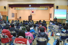 안산영재학교 5·6학년 120명 입학식