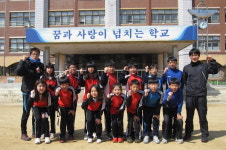 창단 2년 육상부 일냈네
