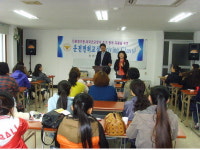 결혼이주여성 운전교실 성과 톡톡