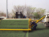 유해 인공잔디 처리 해결사 등장