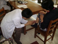 해군 인방사-길병원, 볼음도 의료봉사