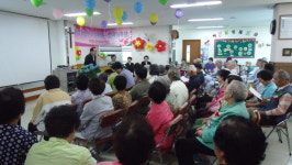 구세군남동평강의마을 어르신 축제