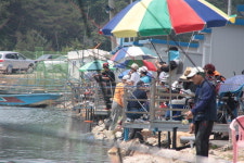 곰두리봉사회 영흥도 장애인 바다낚시대회