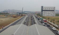 국도 48호선 지하차도 완공