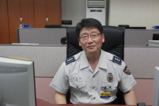 112센터·상황실 통합 112종합상황실 실장 이삼호 경정