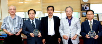 김향순·김만호·유재남·전승엽 남구 기업인상