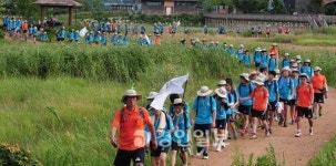 160㎞ 대장정 나선 인천바로알기 종주단
