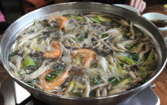 [맛집을 찾아서]남양주시 상해 동충하초 해물칼국수