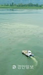 [현장르포]팔당호 녹조 현장