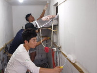 찜통 더위속 빛난 재능기부